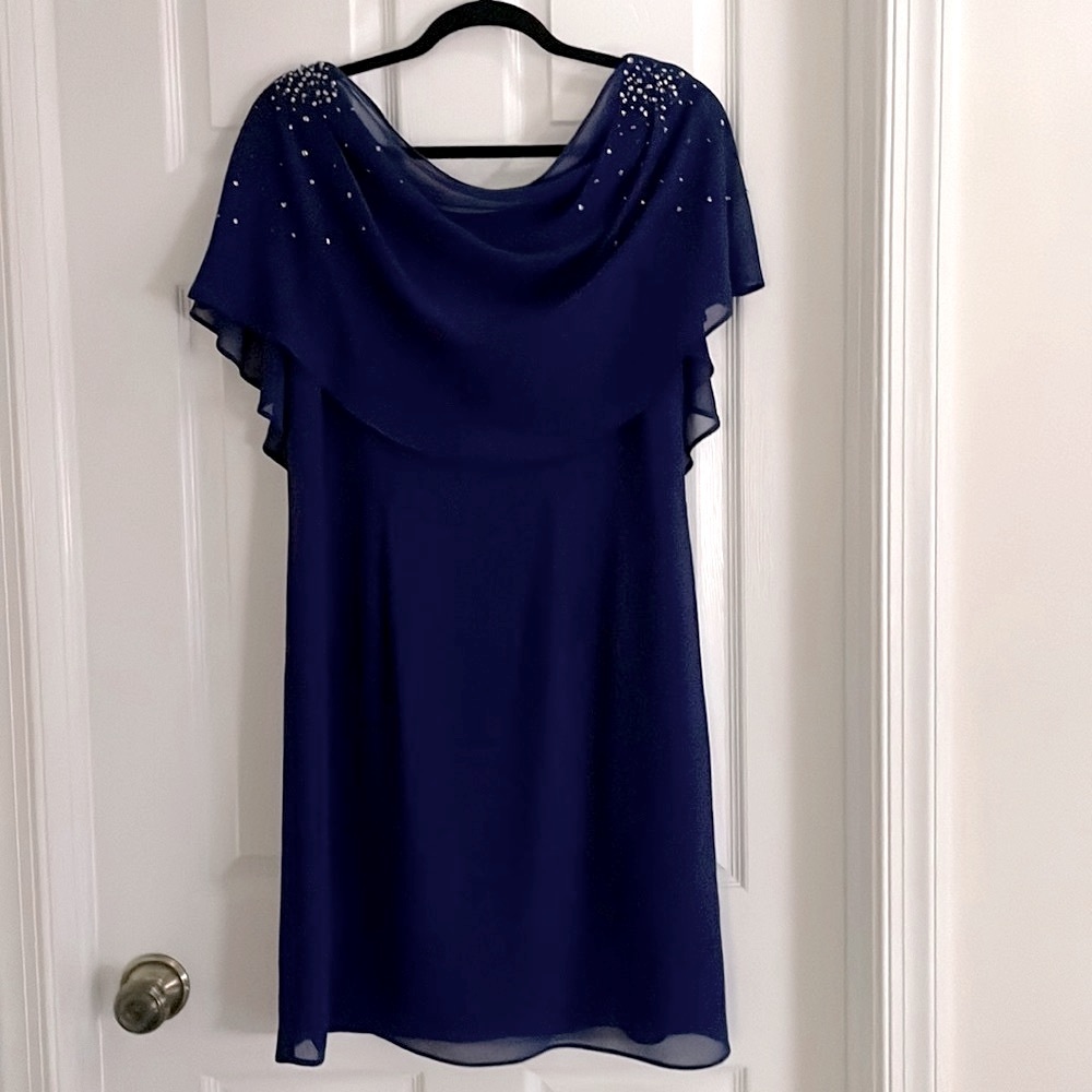 Jessica Howard Dress Blue